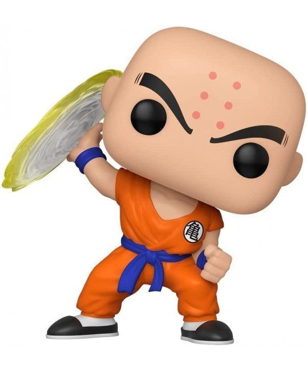 Funko Pop! Dragon Ball Z - (706) Krillin mit Destructo Disc Figur Vinyl 9cm DBZ