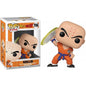 Funko Pop! Dragon Ball Z - (706) Krillin W/ Destructo Disc Vinyl Figure 9Cm Dbz