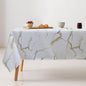 Marble effect digital print tablecloth marbled modern various sizes 7070