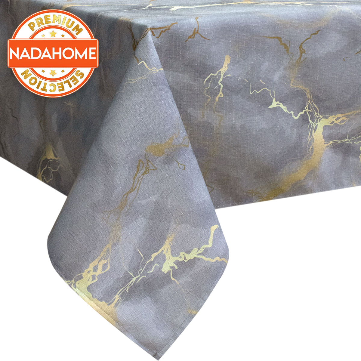Marble effect digital print tablecloth marbled modern various sizes 7070