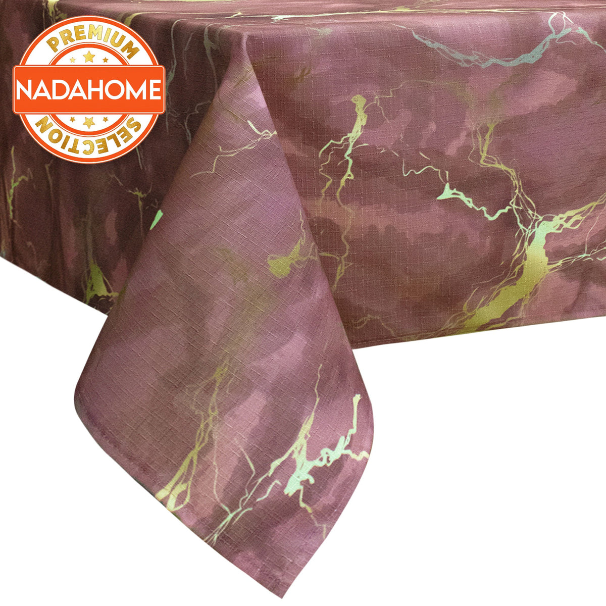 Marble effect digital print tablecloth marbled modern various sizes 7070