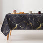 Marble effect digital print tablecloth marbled modern various sizes 7070