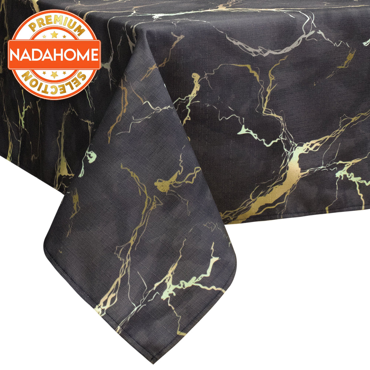 Marble effect digital print tablecloth marbled modern various sizes 7070