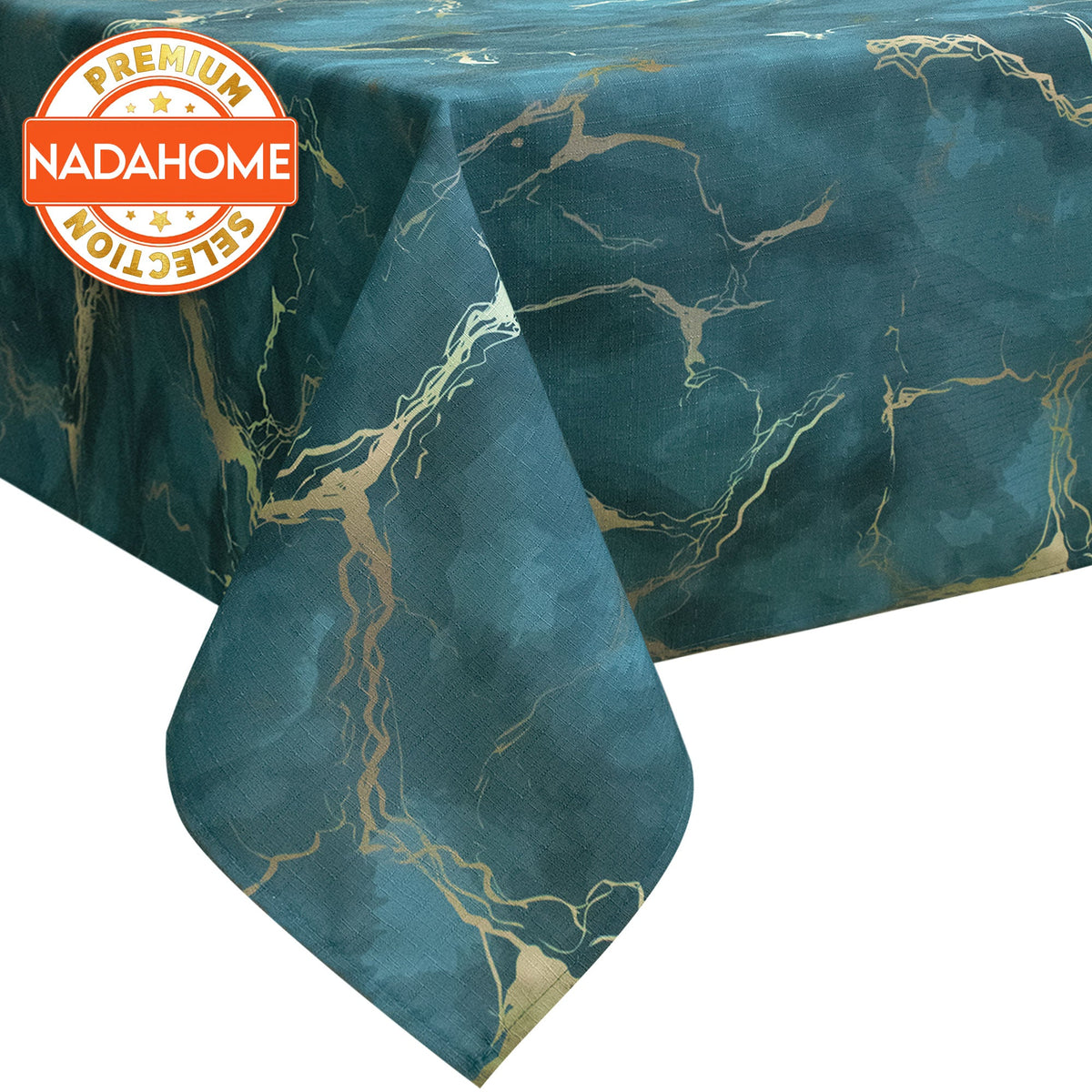 Marble effect digital print tablecloth marbled modern various sizes 7070