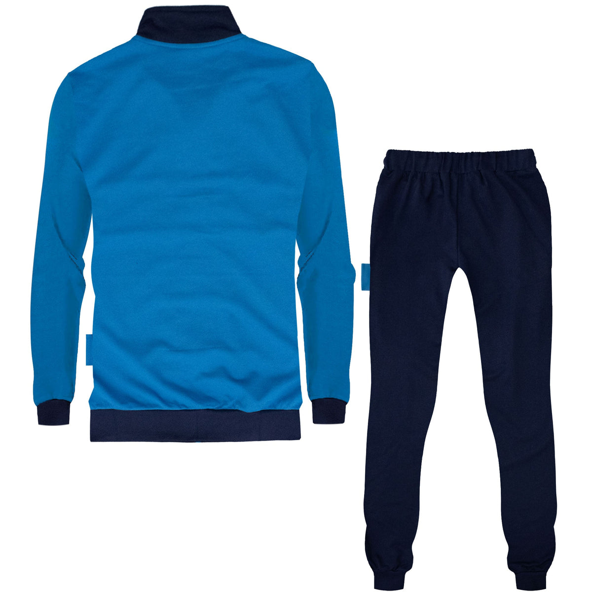 SSC Napoli long-sleeved cotton tracksuit for men with zip hoodie 7071