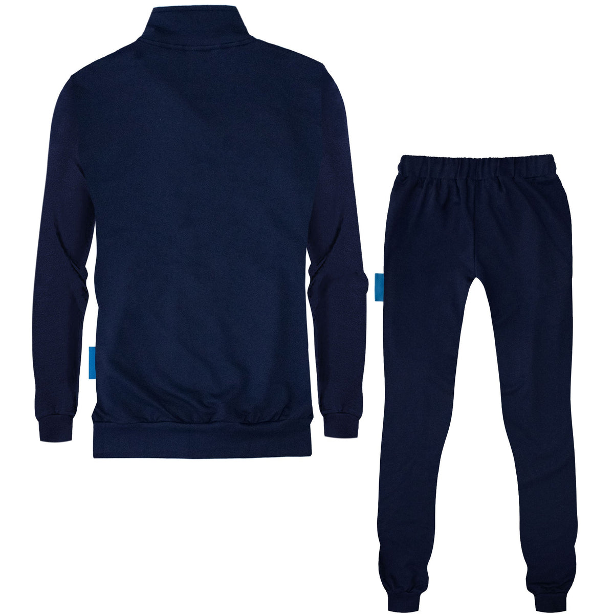 SSC Napoli long-sleeved cotton tracksuit for men with zip hoodie 7071