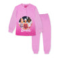 Pigiama per Bambina Barbie in Cotone Leggero a maniche lunghe 7076