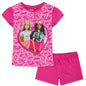 Pigiama per Bambina Barbie estivo in Cotone Leggero corto 7079