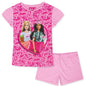Pigiama per Bambina Barbie estivo in Cotone Leggero corto 7079