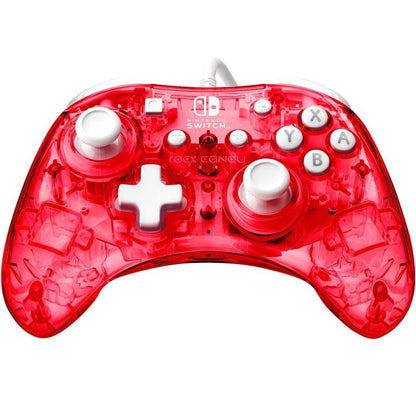 PDP Mini Controller Nintendo Switch Kabelgebundener Joystick mit Kabel Rock Candy St.Cherry
