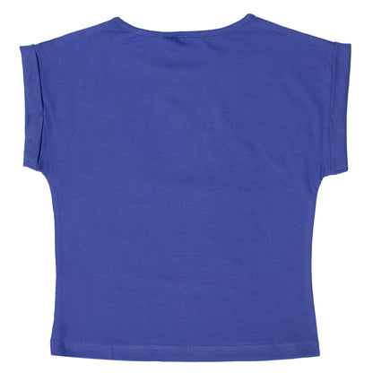 T-shirt Disney Lilo e Stitch bambina maglia maniche corte in cotone 7081
