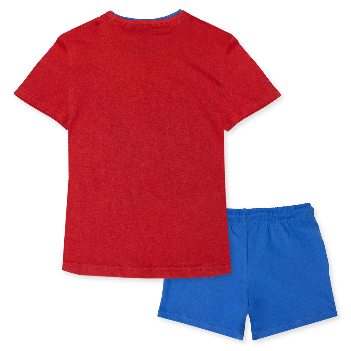 Sega Sonic The Hedgehog Kids' T-Shirt and Shorts Summer Cotton Set 7088