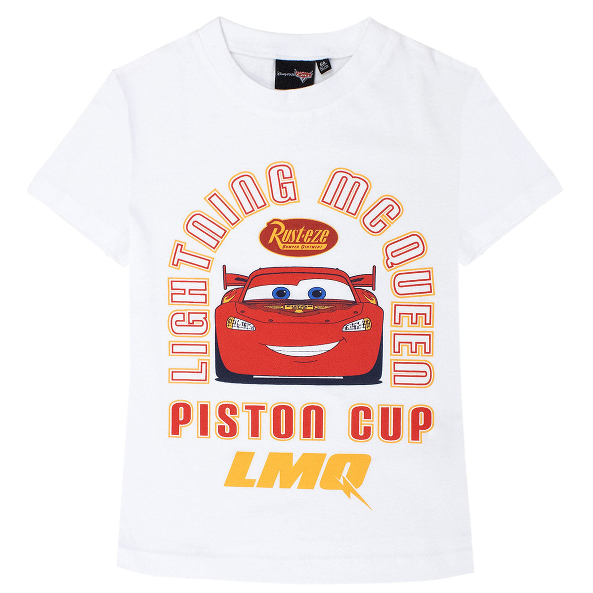 Disney Cars T-shirt children's short-sleeved cotton shirt 7090