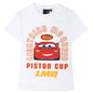 Disney Cars T-shirt children's short-sleeved cotton shirt 7090
