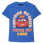 Disney Cars T-shirt children's short-sleeved cotton shirt 7090