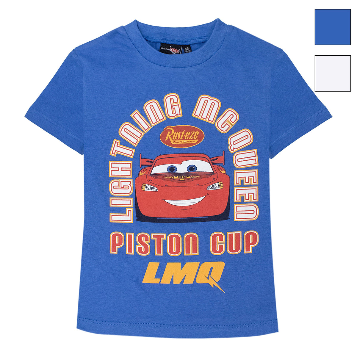 Disney Cars T-shirt children's short-sleeved cotton shirt 7090
