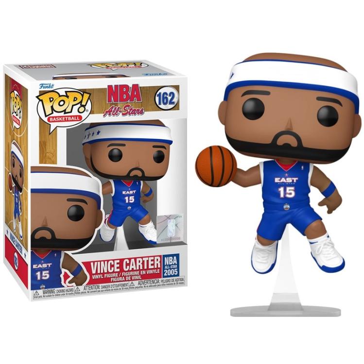 Funko Pop! Basketball NBA All Stars -(162) Vince Carter (2005) Vinylfigur 9 cm