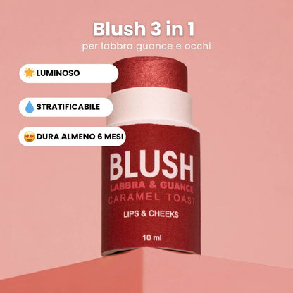 Balsamo labbra + Blush Caramel Toast
