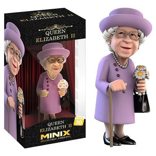 Minix: Queen Elizabeth II - Queen Elizabeth II (Special 70) - Figur 12 cm