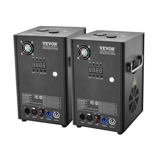 Set di 2 macchine a scintille fredde VEVOR da 700 W