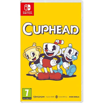 Cuphead Physische Edition Nintendo Switch Videospiel EU Neu Versiegelt