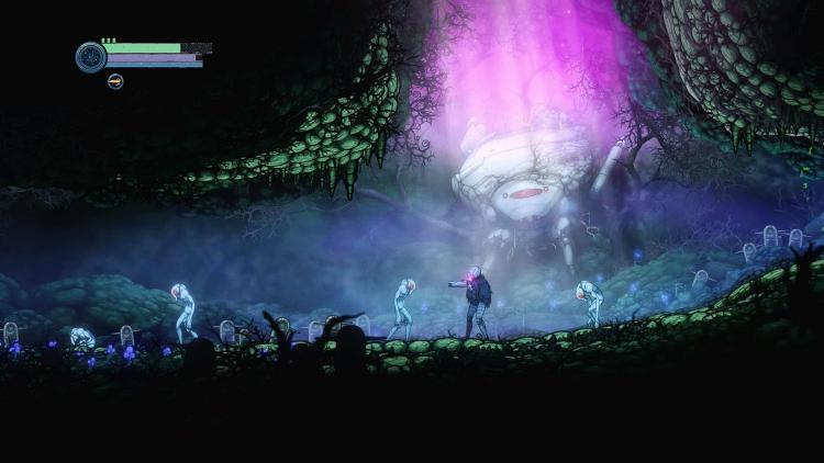Ghost Song PS4 Videospiel Playstation 4 Neues Spiel EU Multilingual Versiegelt