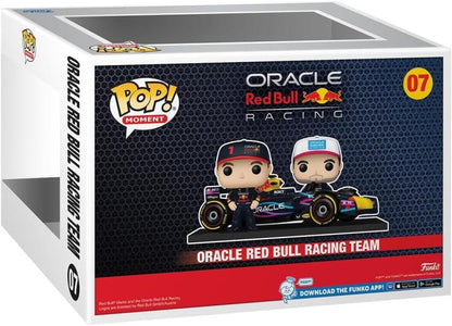 Funko Pop! Moment Racing – (07) Oracle Red Bull Racing Team – Vinylfigur 9 cm