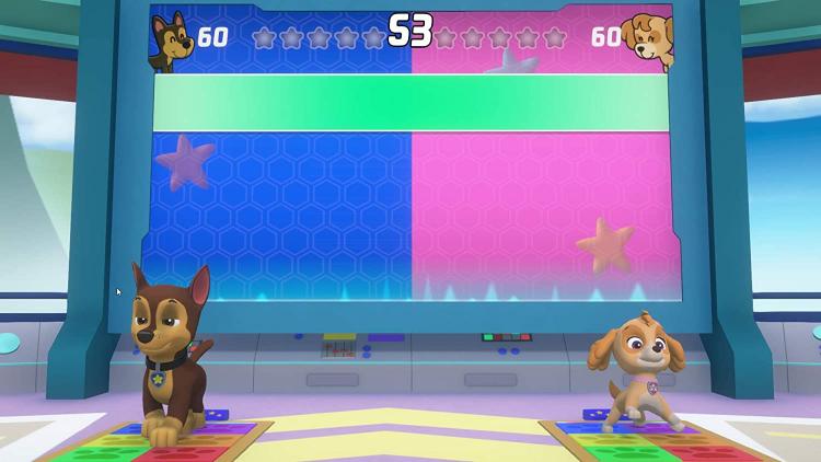 Paw Patrol Mighty Pups: Rettet die Abenteuerbucht PS4 Spiel Italienisch EU Playstation 4