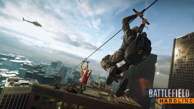 BATTLEFIELD HARDLINE PS4 SPIEL DEUTSCH PLAYSTATION 4 VIDEOSPIEL EU VERSCHWEISST