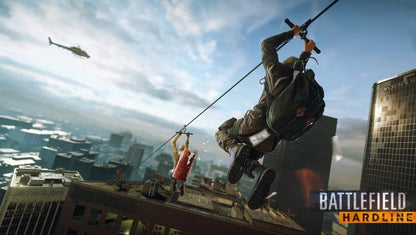 BATTLEFIELD HARDLINE PS4 SPIEL DEUTSCH PLAYSTATION 4 VIDEOSPIEL EU VERSCHWEISST