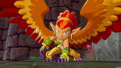 Wonder Boy: Asha In Monster World PS4 Spiel PlayStation 4 Versiegelt EU