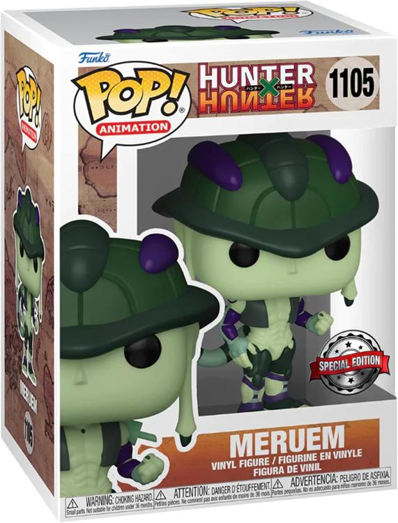 Funko Pop! Animation Hunter X Hunter – (1105) Meruem Figur Sonderedition 9Cm