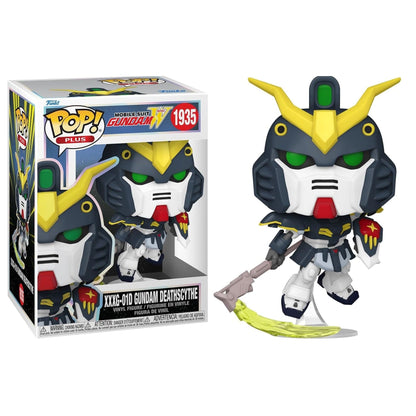 Funko Pop! Plus – Mobile Suit Gundam Wing (1935) XXXG-01D Deathscythe Vinylfigur 9cm