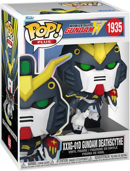 Funko Pop! Plus – Mobile Suit Gundam Wing (1935) XXXG-01D Deathscythe Vinylfigur 9cm
