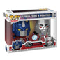 Funko Pop! Retro Toys Transformers – (2er-Pack Optimus Prime/Megatron Metallic)