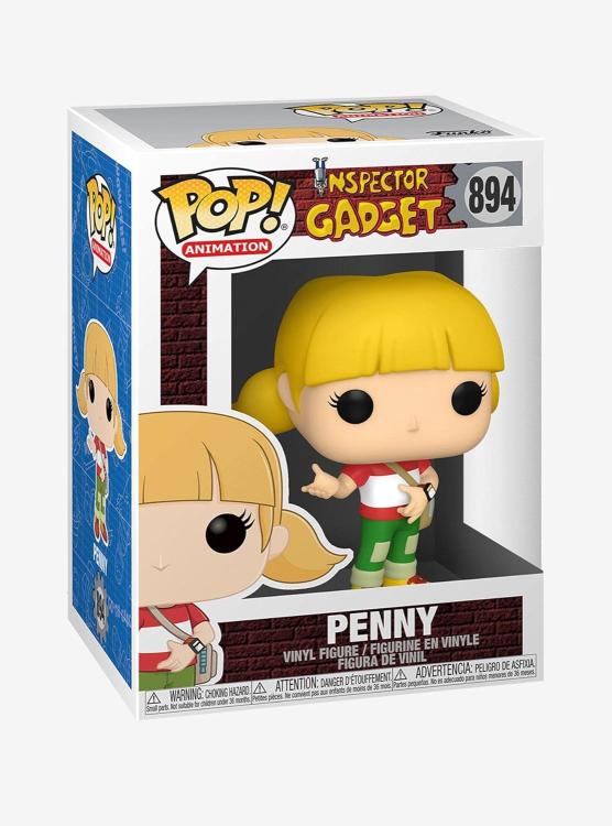 Funko Pop! Animation Inspektor Gadget – (894) Penny Statuette Vinyl Figur 9cm