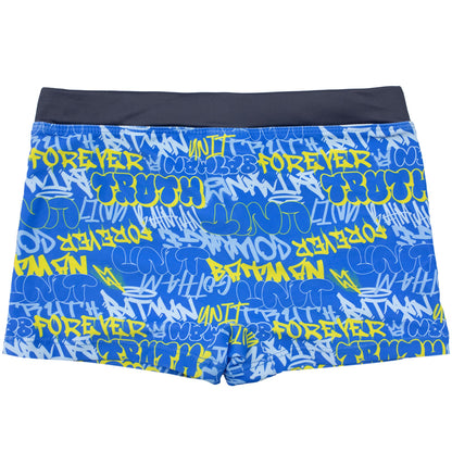 Costume da bagno di Batman bambino pantaloncino mare parigamba bimbo 7104