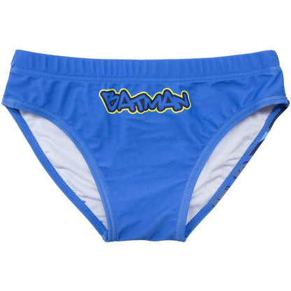Batman swimsuit for boys, briefs, baby beachwear 7105