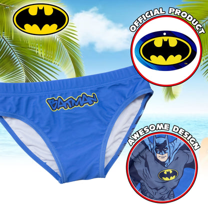 Batman swimsuit for boys, briefs, baby beachwear 7105