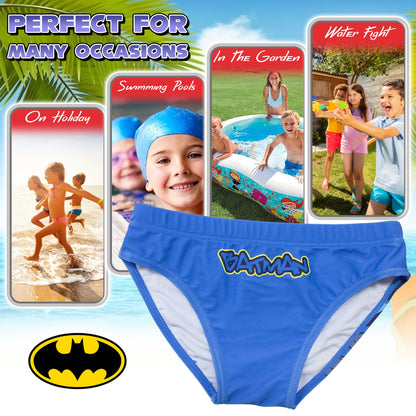 Batman swimsuit for boys, briefs, baby beachwear 7105