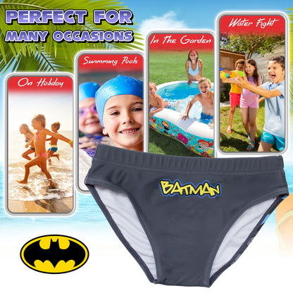 Batman swimsuit for boys, briefs, baby beachwear 7105