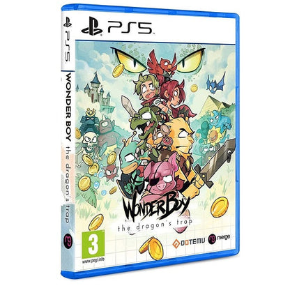 Wonder Boy: The Dragon's Trap PS5 PlayStation 5 Spiel Versiegelt EU