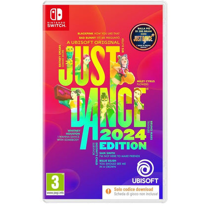 Just Dance 2024 Nintendo Switch Videospiel Neu Italienisch Versiegelt (Ciab) EU