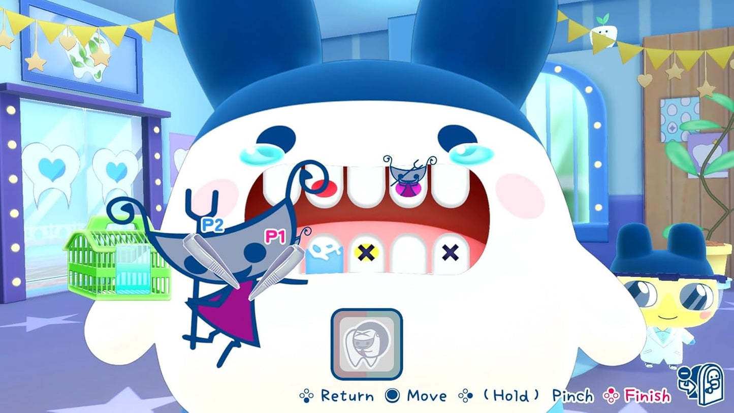 Tamagotchi Plaza Nintendo Switch Videogioco Ita Nuovo Sigillato NSW