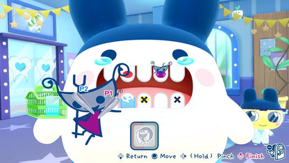 Tamagotchi Plaza Nintendo Switch Videogioco Ita Nuovo Sigillato NSW