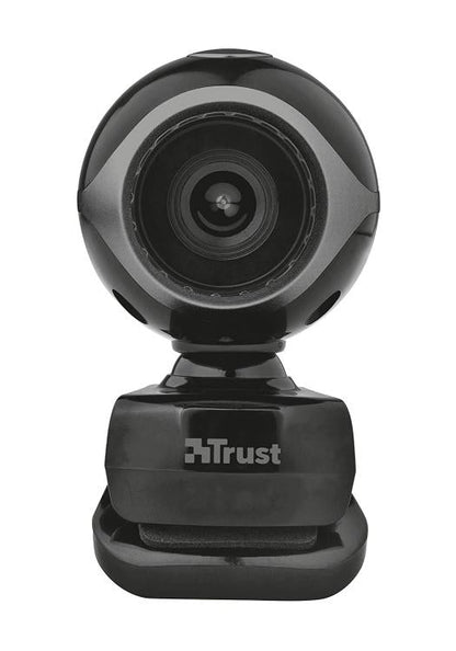 Webcam Trust Exis Con Microfono Usb 2.0 Pc Windows Mac Youtube Skype Messanger