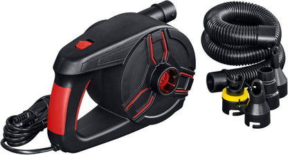 Pompa Di Gonfiaggio Elettrica 240V Con 4 Adattatori Bestway