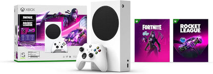 Microsoft Console Xbox Series S 512 GB (Fortnite & Rocket League Bundle) Digital