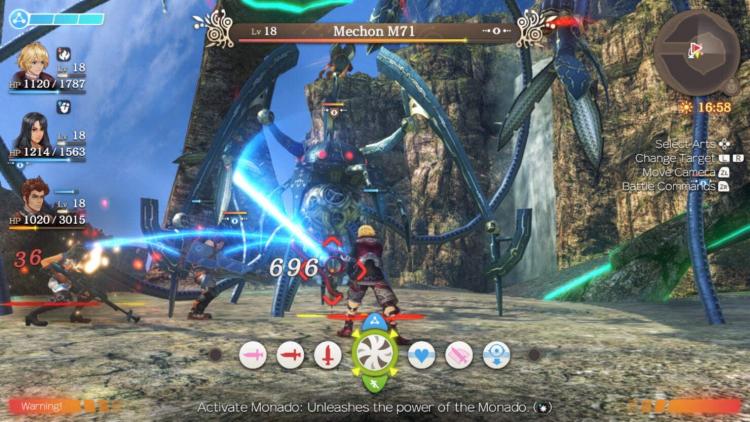 Xenoblade Chronicles 2 Nintendo Switch Gioco Eu Italiano Videogioco Sigillato