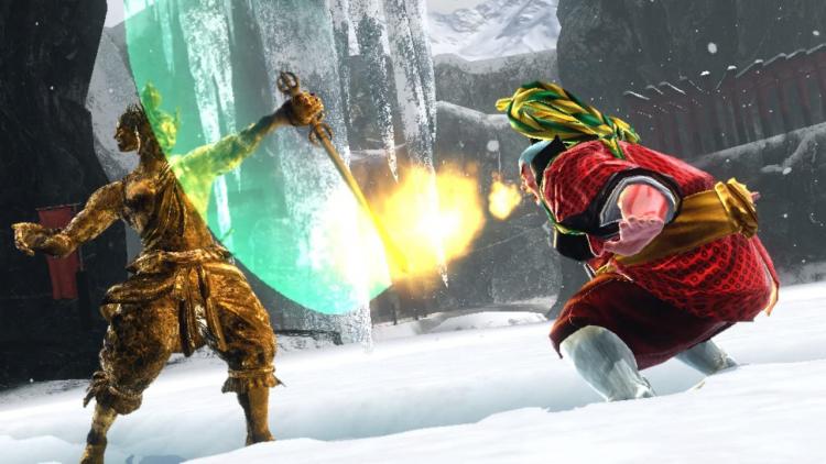 Fighting Edition: Tekken 6 + Soul Calibur V + Tag Tournament 2 Videogioco Ps3